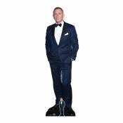 Star Cutouts - Figurine en carton taille réelle - Daniel Craig - Costume Noir - Acteur Britannique - Hauteur 179 cm