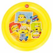 STOR Easy Pp Plate Minions Fun Land Assiette mixte