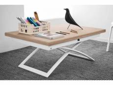 Table basse relevable extensible italienne magic j
