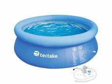 Tectake piscine gonflable autoportée ronde ø300 cm 402898