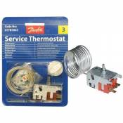 thermostat danfoss N° 3 077b7003 pour réfrigérateur