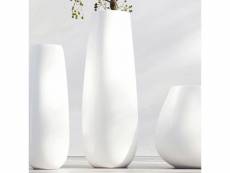 Vase xl en céramique blanc easexl