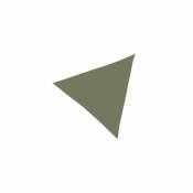 Wadiga - Toile ombrage voile triangulaire vert 360x360x360cm