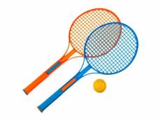 2 raquettes de tennis pour enfant - avec balle