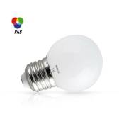 Ampoule led E27 1W rgb Miidex Lighting non-dimmable