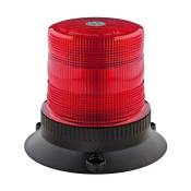 Balise à LED clignotante à LED Rouge RS PRO, 10 110