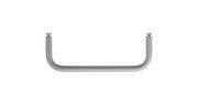 Barre de suspension Small / L 30 cm - Pour étagères en métal perforé - String Furniture gris en métal