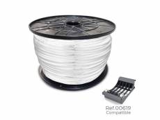Bobine câble acrylique 3x2,5mm blanc 150mts (bobine