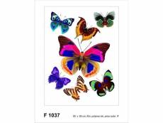 Butterflies, grand sticker mural 65 x 85 cm