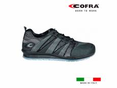 Chaussures de segurite cofra fluent black s1 taille 37. E3-80329