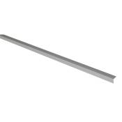 Cornière égale aluminium anodisé - 15 x 15 mm - 2 m - Duval