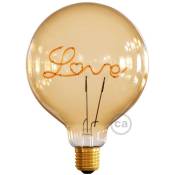 Creative Cables - Ampoule Dorée Globe led pour lampe
