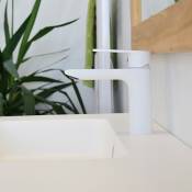 Evidence - Mitigeur de lavabo blanc, Agora - Blanc