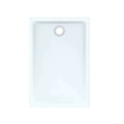 Geberit - Receveur de douche rectangulaire 90X120 cm en grès cérame 45 blanc brillant Blanc