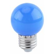 General Electric 92482 Ampoule E27 petite sphère 15W 230V - bleu