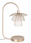 Lampe de table Papillon / H 62 cm - Forestier beige en métal