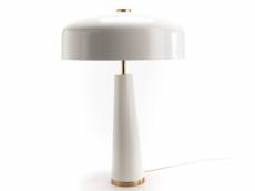 Lampe de table theo blanche - amadeus