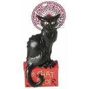 Le Chat Noir - Statuette Mignature en résine