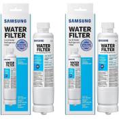 Lot de 2 filtres à eau frigo américain - haf-cin/exp