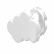 Patère magnétique 1 tête forme de nuage Delonghi