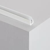 Profilé PVC 1m pour Gaine Néon LED Flexible 11W/m