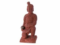 Statuette soldat de l’empereur rouge - intérieur