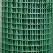 Tenax - Grillage plastique vert 9x9 mm Taille 1 x 5