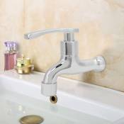 Ugreat - Robinet d'eau de bassin de robinet de Machine à laver de ménage d'alliage de Zinc de G1/2 pouces