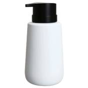 Allibert - distributeur d savon o touch ceramique Blanc