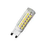 Ampoule led G9 6W Dimmable 220V 360° - Blanc Chaud 2300K - 3500K