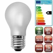Ampoule sphérique 80 LED basse consommation à intensité