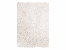 Authentik - tapis tout doux fausse fourrure blanc 120x170