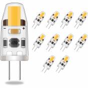 Beijiyi - led G4 Dimmable Ampoules,2W Equivalent 20W
