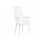 Chaise en bois de hêtre blanc J 110 - HAY
