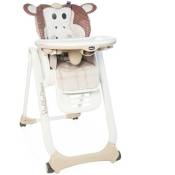 Chaise Haute Polly 2 Start Monkey - Chicco