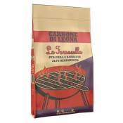 Charbon de bois pour grill kg 2,5 en sac de charbon de bois pour barbecue pique-nique de qualitA professionnel