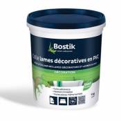 Colle lame décorative et lambris en PVC murale Bostik