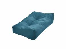 Coussin de dossier pour canapé d'euro palette rembourrage meuble turquoise helloshop26 03_0000151