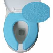 Csparkv - Universel étanche en mousse eva Coussin de siège de toilette wc Housse de siège Coussin de siège de toilette Pad Paste-type lavable lunette