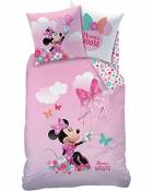 Disney Minnie Mouse Parure de lit pour enfant – Parure