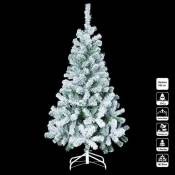 Fééric Lights And Christmas - Sapin Floqué 180 cm - Feeric lights & christmas - Blanc