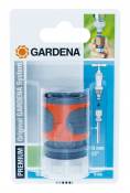 Gardena - Raccord d'arrosage rapide Premium pour tuyau 13 - 15 mm, Orange 8166-20