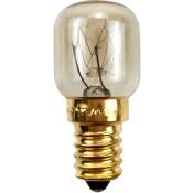 Groofoo - Ampoules pygmées ses E14 avec culot à baonnette - Ampoules pour four/micro-ondes résistant jusqu'à 300 °c - Ampoules de nuit,E14 15.00W