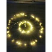 Lampe led décorative globulaire 30 cm 120 led jaunes Lumière led décorative et de Noël - Jandei