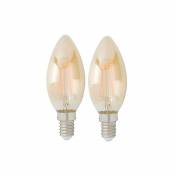 Luce Ambiante Design - Pack de 2 Ampoules led filament
