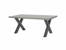 Matthew - table rectangulaire 160cm