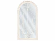 Miroir blanc 49 x 97 cm campel 166040