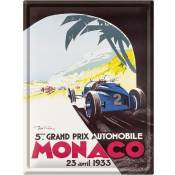 Monaco - Grande plaque métallique