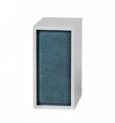 Panneau acoustique / Pour étagère Stacked Small - 43x21 cm - Muuto bleu en tissu