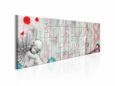 Paris prix - tableau imprimé "home : house + love"